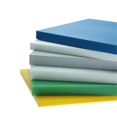 Китай Factory price selling engineering high quality widely ultra-high colorful uhmw colorful pe molecular weight polyethylene plastic sheet продается