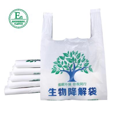 China Biodegradable Logistics Packaging Deli Plastic Bag Custom Printing Transparent Plastic Packaging Bags With Handle en venta