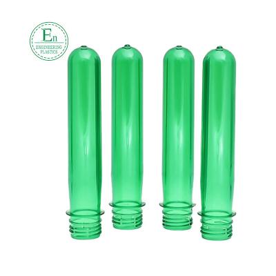 China Available Sale 50ml Clear Cylindrical Plastic Pet Test Tube Bottle 45ml Plastic Medical Plastic Test Tube M454 for sale