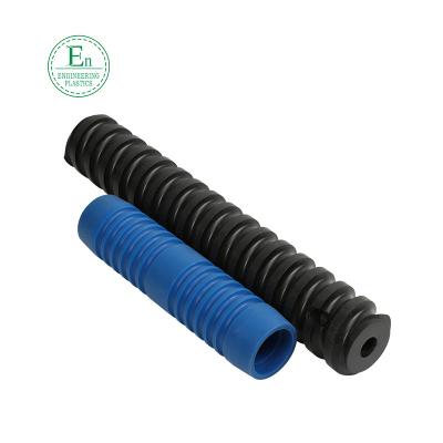 China Industry Customized Precision CNC Machining Wear Resistant Shock Resistant Uhmwpe Self Lubricant Conveying Screw for sale