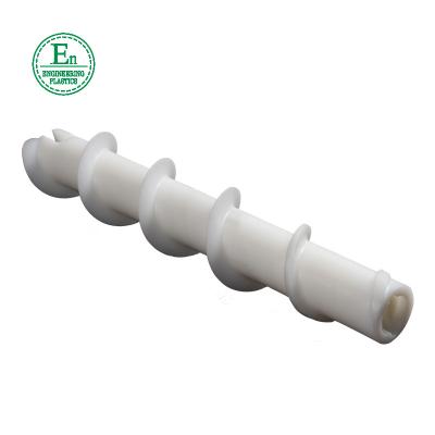 Κίνα High performance raw material custom derlin heat resistant plastic screwss POM custom plastic convener screw rod προς πώληση