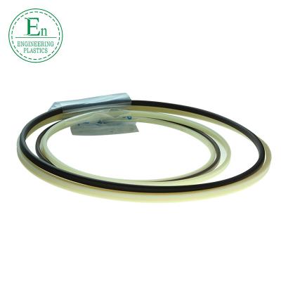 China Factory Supply Plastic Injection Molding ABS Ring PU Rubber Seal O Ring Te koop