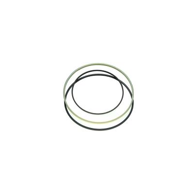 Китай Oil resistant injection molding custom round ptfe plastic ring seals non standard size plastic o ring продается