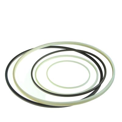 Cina Custom Clear White Black Plastic Flat Nylon Gasket General Industry in vendita