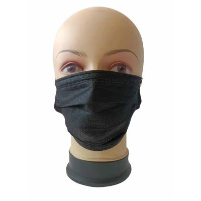 China High Quality Hospital 3Q Brand Wholesale Cloth Face Mask Manufacturer Black Disposable Face Mask for sale