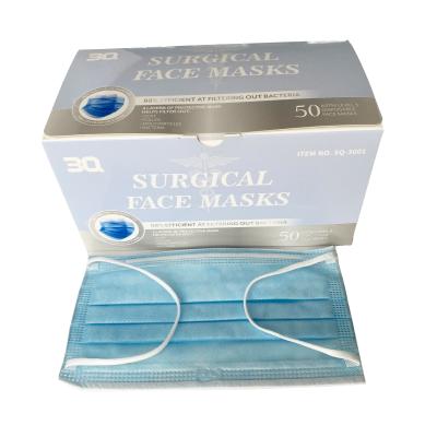 China Wholesale Adult 3Q Face Mask ASTM2100F-19 LEVEL3 Surgical Mask BFE/VFE/PFE98 for sale