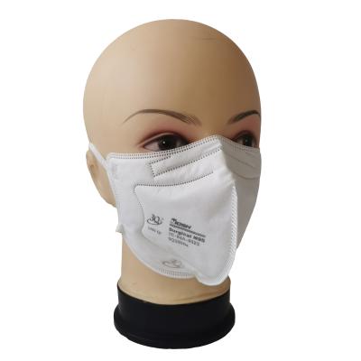 China Adult Niosh Approved Disposable Surgical N95 Valved Dust Respirator Surgical Medical Mask for sale