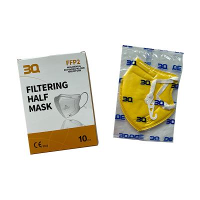 China All High Quality 3Q FFP2 Mask With EN149 FFP2 Filtering Half Mask Respirator Particulater Mask for sale