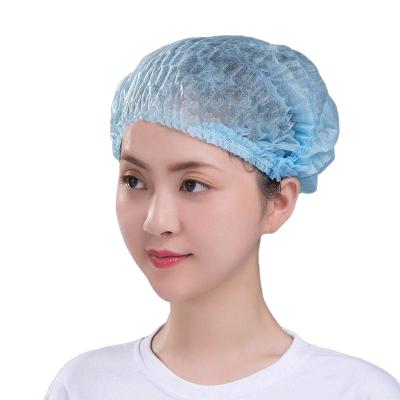 China Wholesale 3Q Hospital Factory China Disposable Nonwoven Surgical Medical Caps for sale