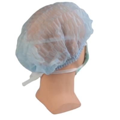 China Customized Safe Breathable Comfortable Disposable Cloth Doctor Disposable Protective 3Q Surgical Caps for sale