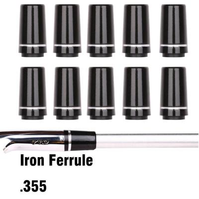 China .355 .370 Golf Black Shaft Iron Ferrule For P790 Iron Silver Ring 355 370 for sale