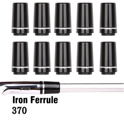 China Black Silver Golf Iron Club Ferrule .370 Ring For 370 Golf Irons for sale