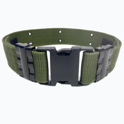 China Military Drill BSCI Customize 5.5 Cm PP Webbing Wrestling Military Belt For Army for sale