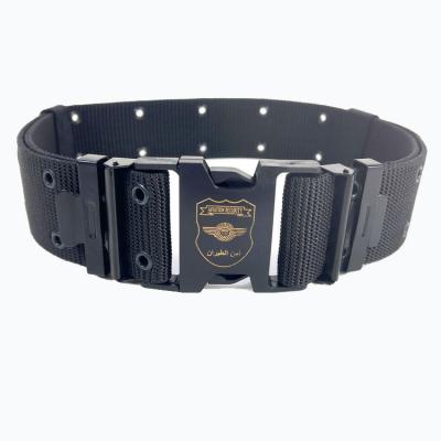 China Military Drill BSCI YIWU Supplier Malaysia Customize 5.5cm Nylon Webbing Combat Belt For Army Military for sale