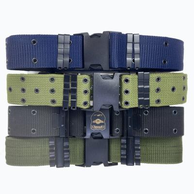 China Military Drill Zhejiang Supplier Customize Malaysia Nylon Army Military Combat Belt for sale