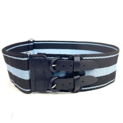 China New Style 75 Mm Polyester Military Army Stable Belt Military Exercise BSCI for sale