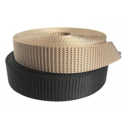 China Use for bagging high quality polypropylene nylon webbing tape use to bags, boxes and belts for sale