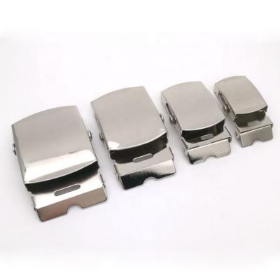 China Nick Free Metal Belt Manufacturing Cheapest Hot Selling Steel Gold Buckle PLATE for sale