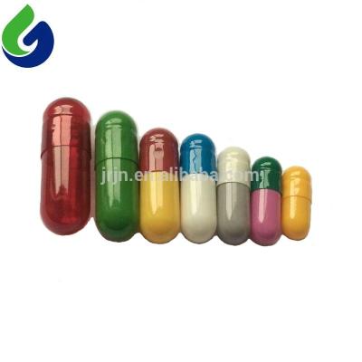 China Pharmaceutical Grade Gelatin Customized Size 000 00 0 1 2 3 4 5 Colored Empty Hard Gelatin Capsules for sale