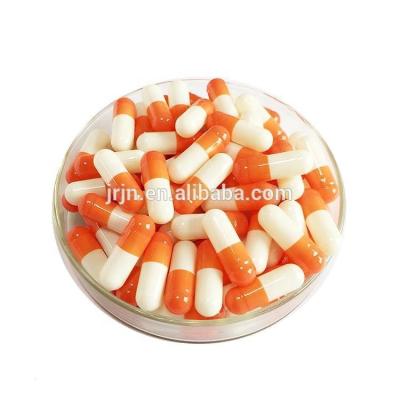 China empty enteric coated capsule for human medicina Size.00.0.1.2.3.4. for sale