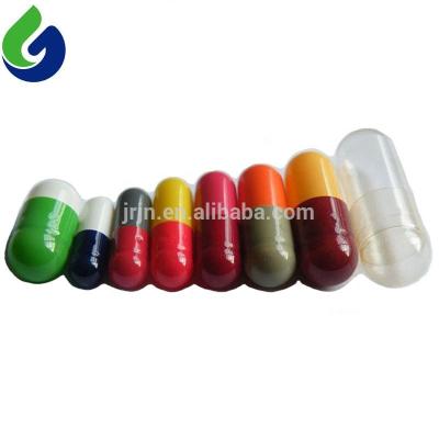 China Pharmaceutical grade gelatin empty hard capsules for filling 100mg, 200mg, 300mg, 400mg, 500mg for sale