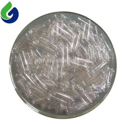 China Pharmaceutical Grade Gelatin Clear Pill Capsule Size 0 for sale