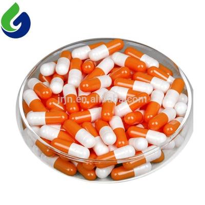 China Pharmaceutical Manufacturer Supply GMP Gelatin Grade Empty Medicine Capsule Size 3 for sale