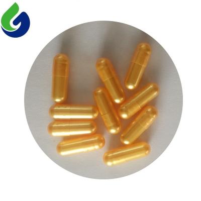 China Pharmaceutical Grade Gelatin Gold Metallic Capsules for sale