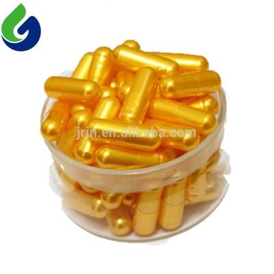 China Pharmaceutical Grade Gelatin Gelatin Pearl Gold Empty Capsule For Health Products for sale