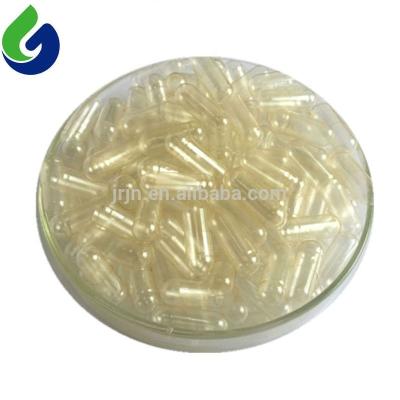 China Colorless HPMC Vegetable Cellulose HPMC Vegetarian Capsule Size 0 for sale