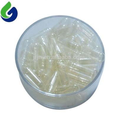 China Pharmaceutical Capsule Shells Size 0# Clear Separated Capsules for sale