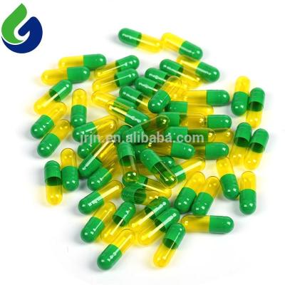 China Halal Meat Pharmaceutical Hard Gelatin Gelatin Grade Empty Capsules Size 00 for sale