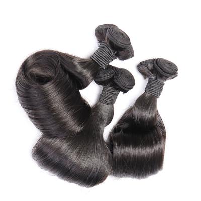 China No Cuticle Pulled Aosun Virgin Shedding Double Lined Brazilian Curly Hair Bundlesfumi Egg for sale