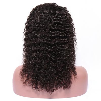 China Aosun Wholesale Virgin Kinky Curl Mongolian Curl Lace Front Wigs, Remy Hair Lace Front Wig, Afro Kinky Curly Lace Front Wig for sale