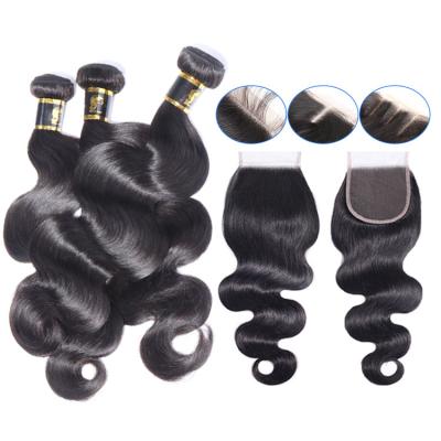 China Free Shipping RSD Real Indian Body Wave Hair , 100% Premium Natural Hair With Free Tangle for sale