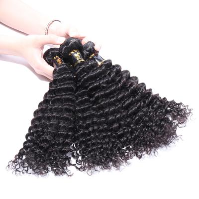 China 100% Virgin Hair Bundles Deep Wave Mink Unprocessed Malaysian Raw Virgin Hair Extension for sale