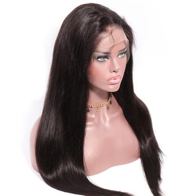 China ST/BW/LW/DW/DC/IC Top Selling Pre Plucked Body/Loosely/Thin Indian Mink Transparent Full Lace Wig Deep Wave/Curly for sale