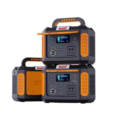 China Type C MUST generating portable inverter jump starters solar power bank and lifepo4 power bank 200ah 5kw for sale