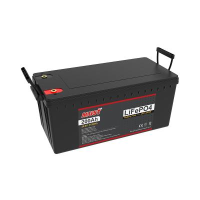 China Deep battery power of electric bicycles/scooters cycles lithium battery 100AH ​​200AH 48V 24V 5KW 10KW for solar home for sale