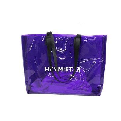 China 2019 Transparent Shoulder Bag Women PVC Handbag Bags Women Handbags for sale