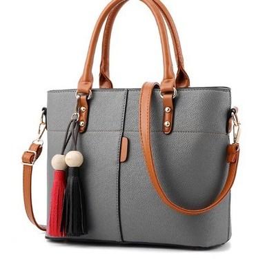 China 2021 New Style PU Bucket Bags Female Luxury Shoulder Bag Women Handbags for sale