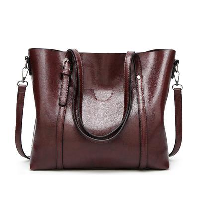 China 2019 Latest High Quality Fashion Lady PU Tote Bags Women Bags Ladies Leather Handbags PU Tote Bags for sale