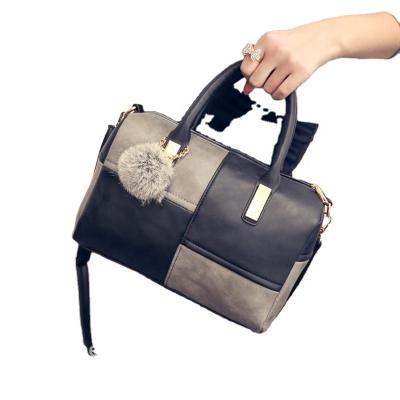 China 2020 Lady Wholesale Boston Luxury Handbags Women Handbags Model for sale