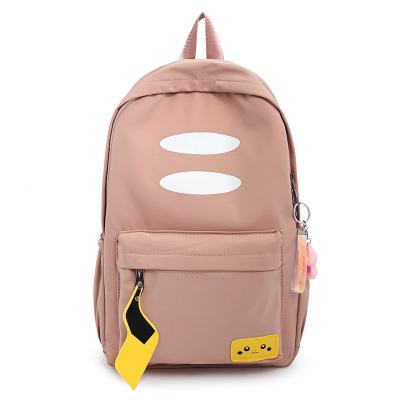 China Fashion simple design stylish teenage middle high school backpacks bags for kinds for sale