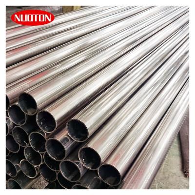 China Fluid Pipe ASTM DIN 304 316L Stainless Steel Pipe Welded Sanitary Piping Plumbing Pipe for sale