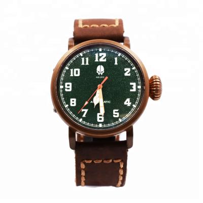 China High Quality Super Luminous Bronze Auto Date C1 C3 BGW9 Watch For Diving for sale