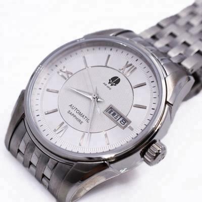 China High Quality Automatic Date 316l Stainless Steel Watch Case Automatic Watch for sale