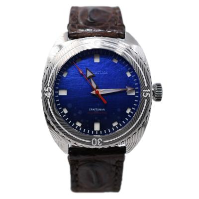 China Automatic Date Damascus Case nh35 Automatic Watches Men Wrist for sale