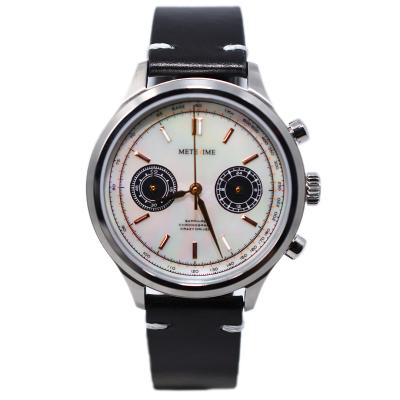 China Chronograph OEM Chronograph Watch Stainless Steel Watches for sale