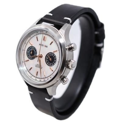 China Chronograph OEM Chronograph Watch Waterproof Stainless Steel Watches Mens Wrist Quartz for sale